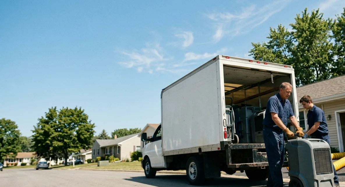 Water Damage Cleanup in Marengo, IN near me
